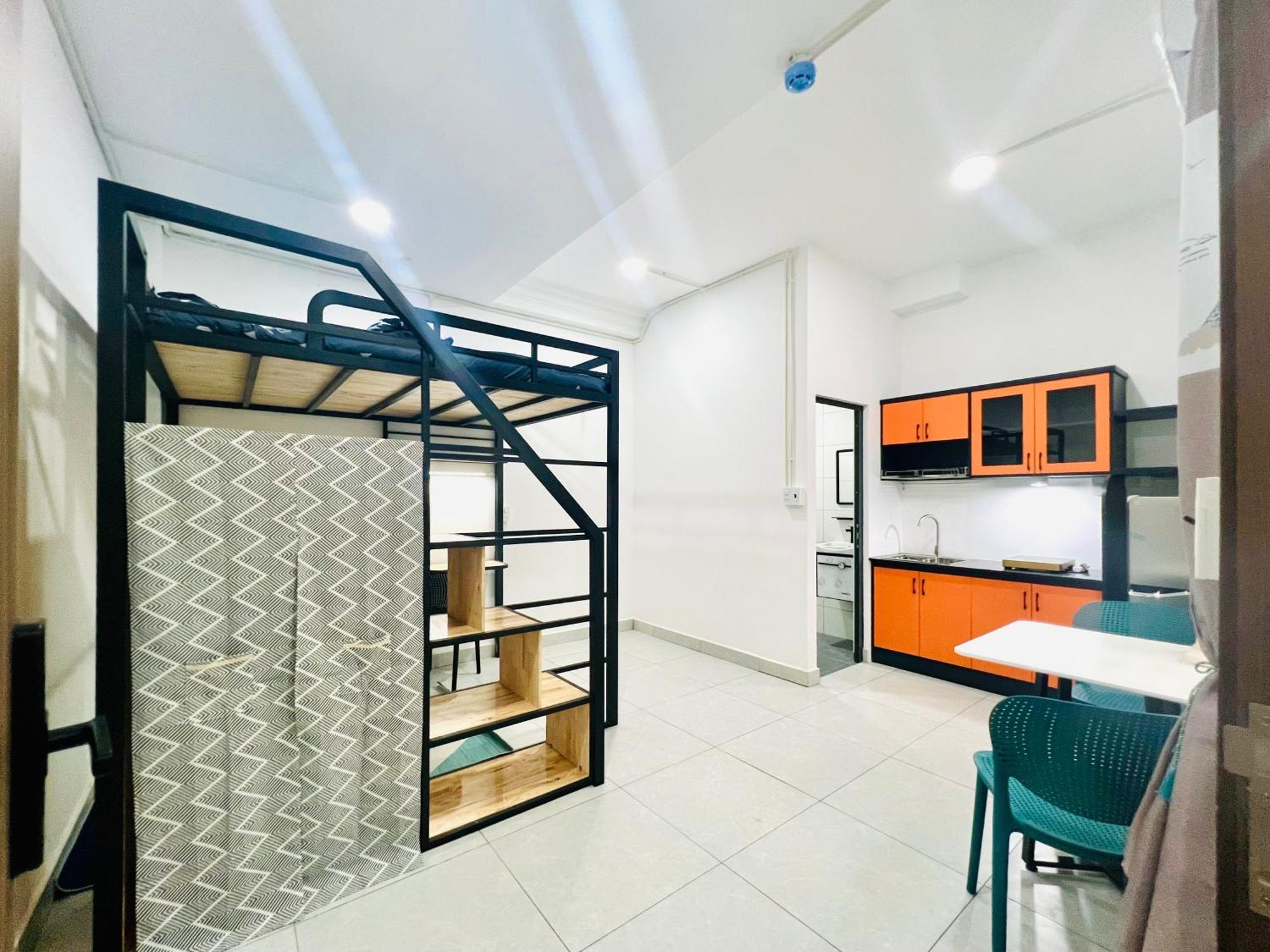 Loftic - Tan Dinh Căn hộ
