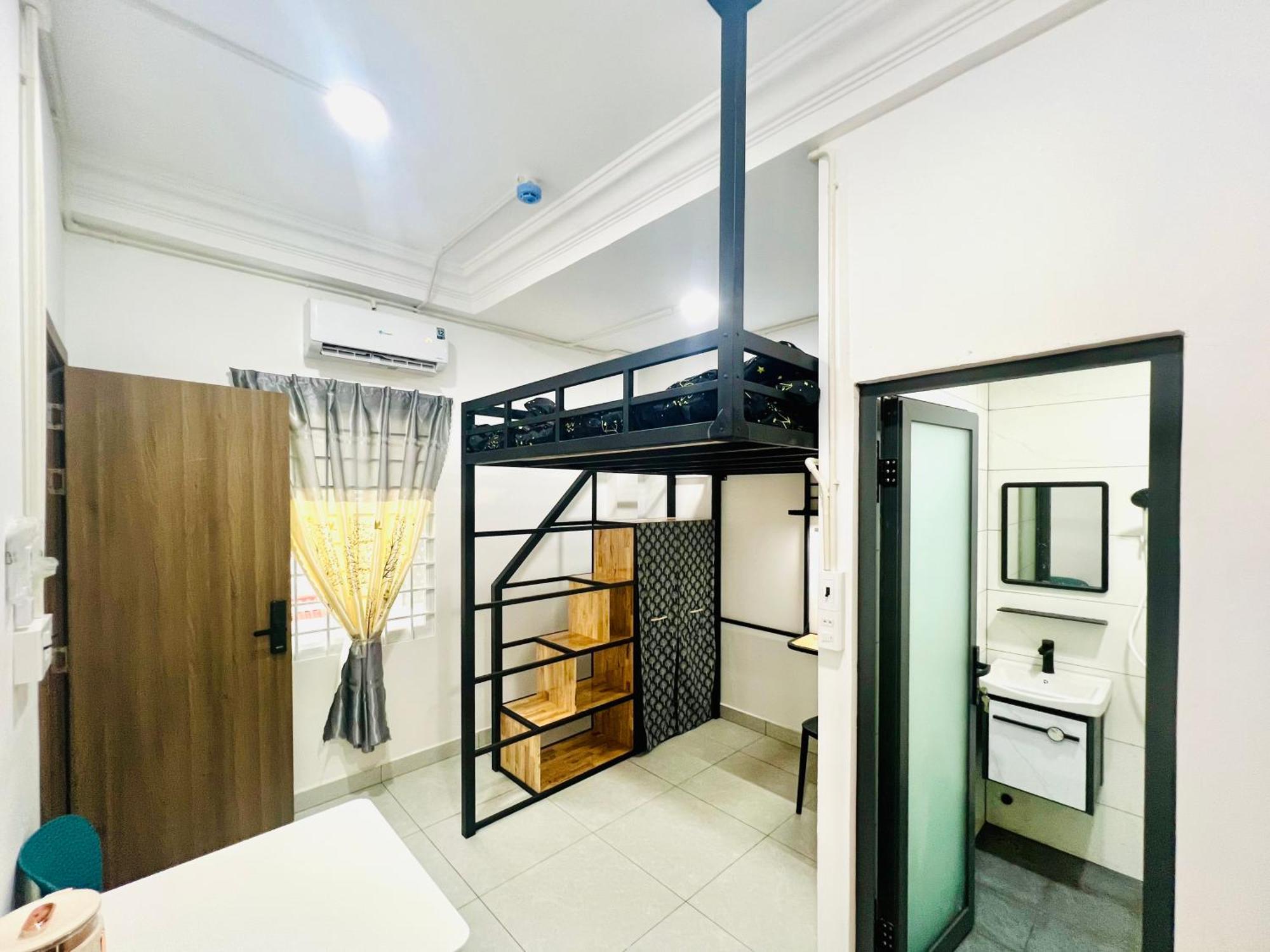 Loftic - Tan Dinh Căn hộ