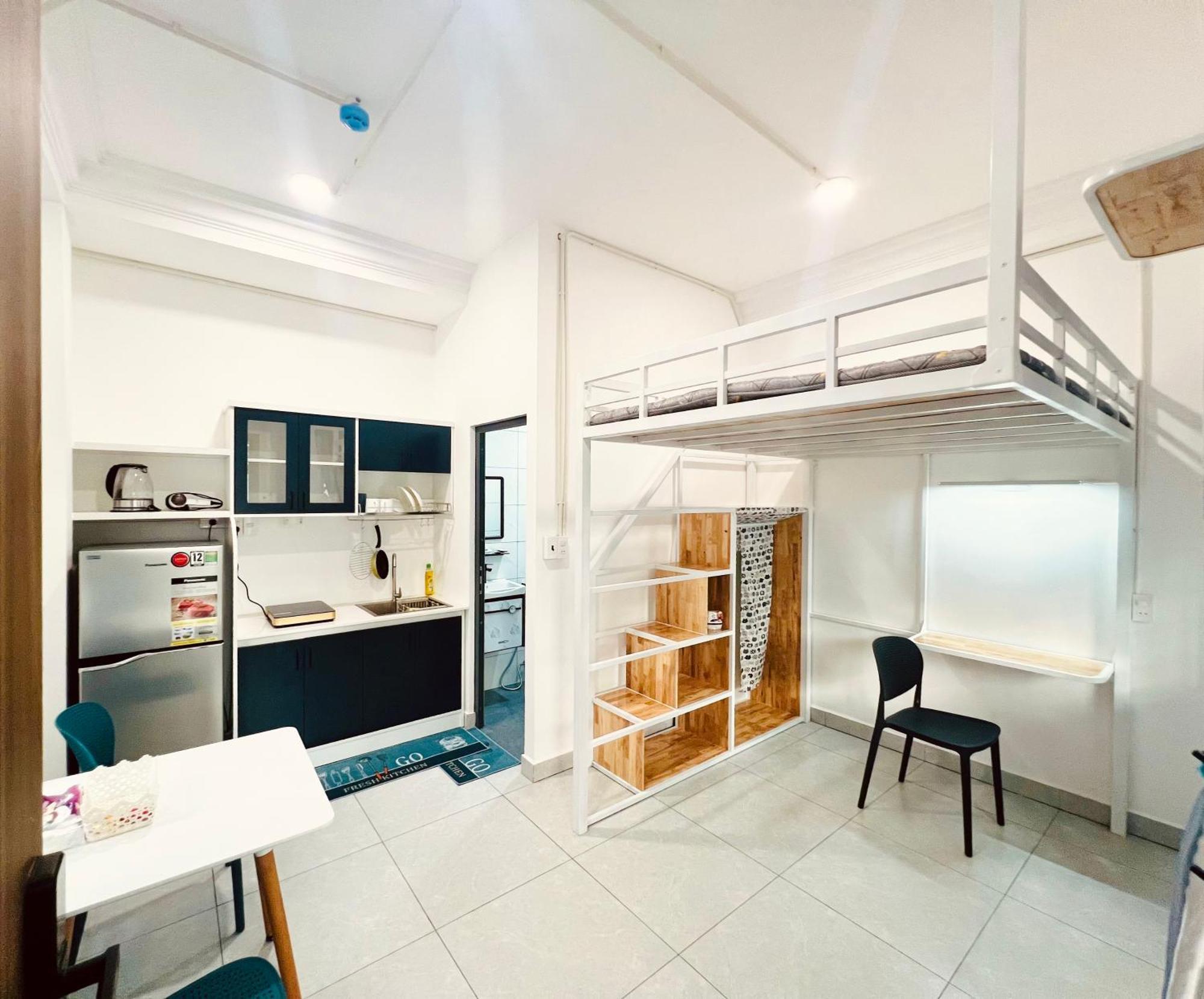 Loftic - Tan Dinh Apartment